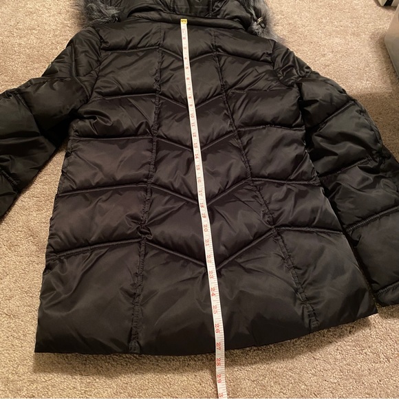 Nautica Small Black Puffer Coat - Picture 7 of 8